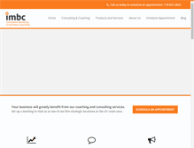 Tablet Screenshot of immediatemarketing.com